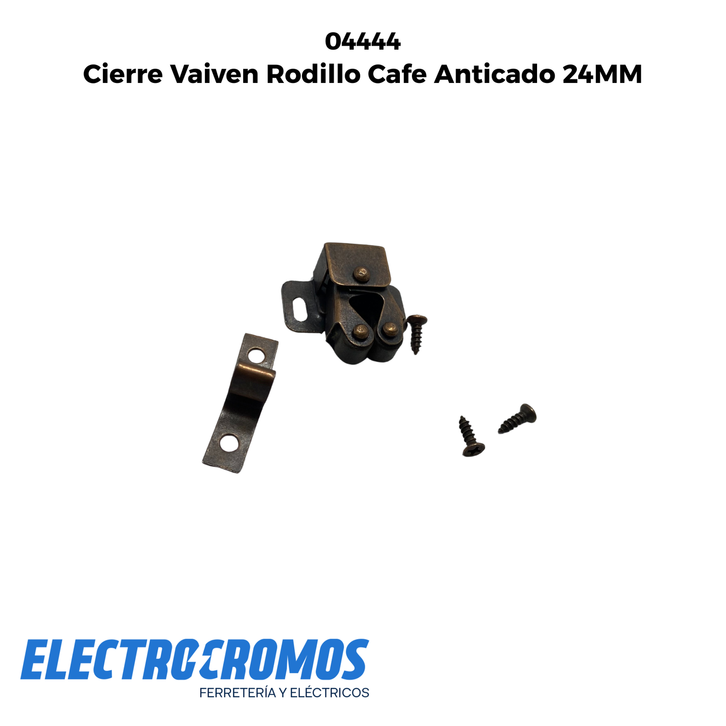 Cierre Vaiven Rodillo Cafe Anticado 24MM