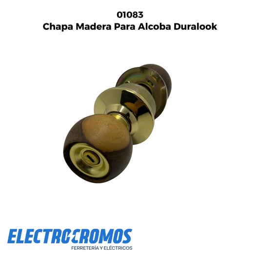 Chapa Madera Para Alcoba Duralook