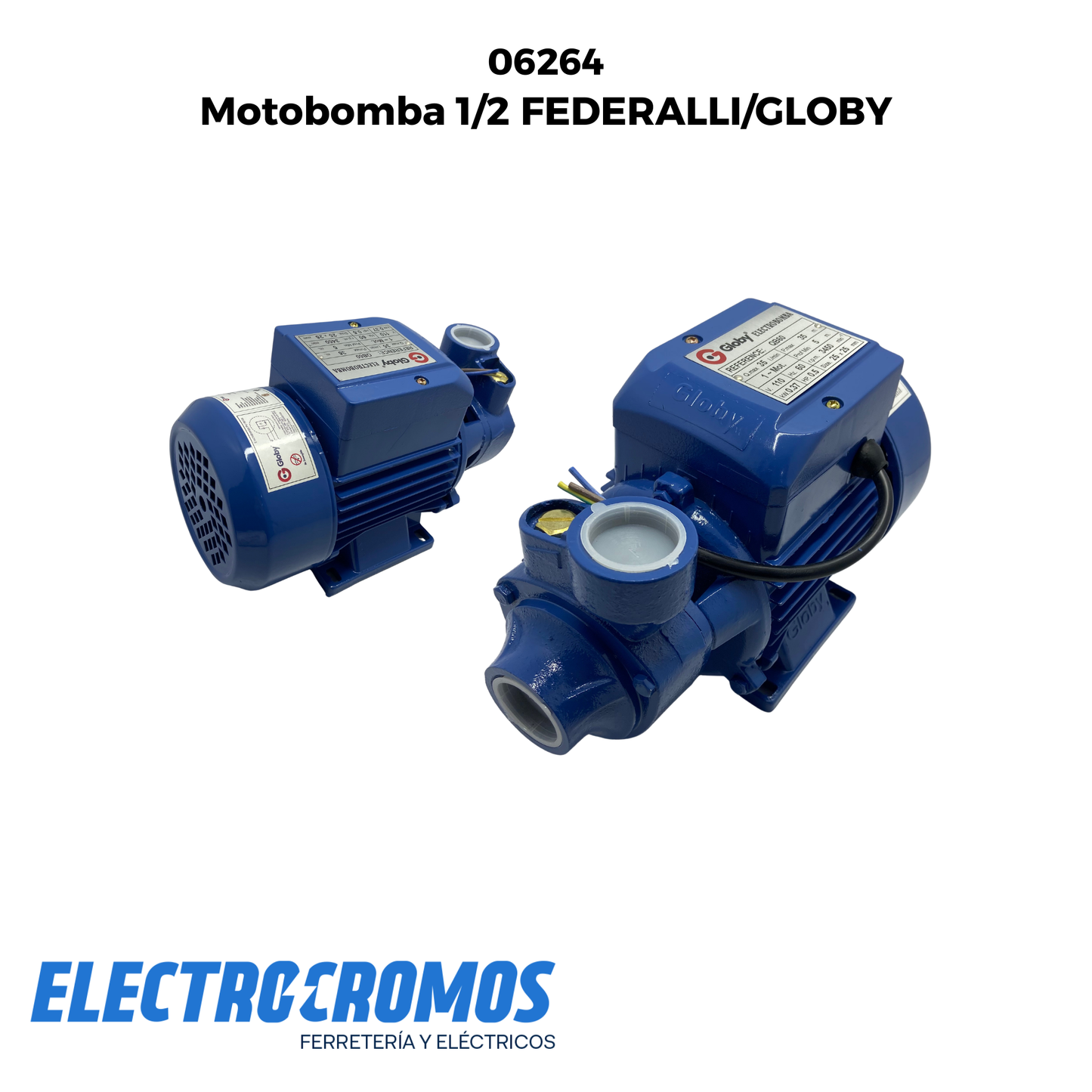 Motobomba 1/2 FEDERALLI/GLOBY