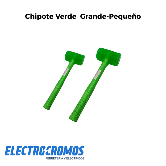 Chipote Verde  Grande-Pequeño