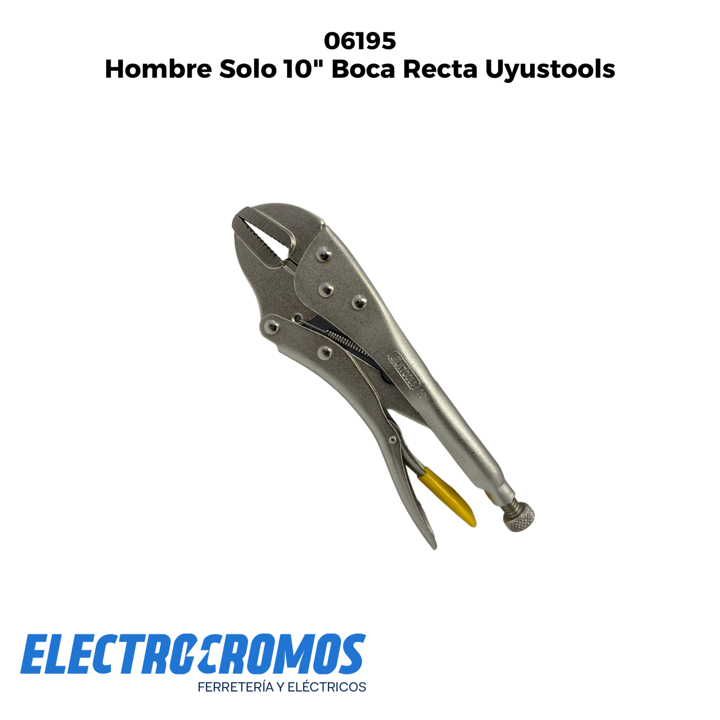 Hombre Solo 10" Boca Recta Uyustools