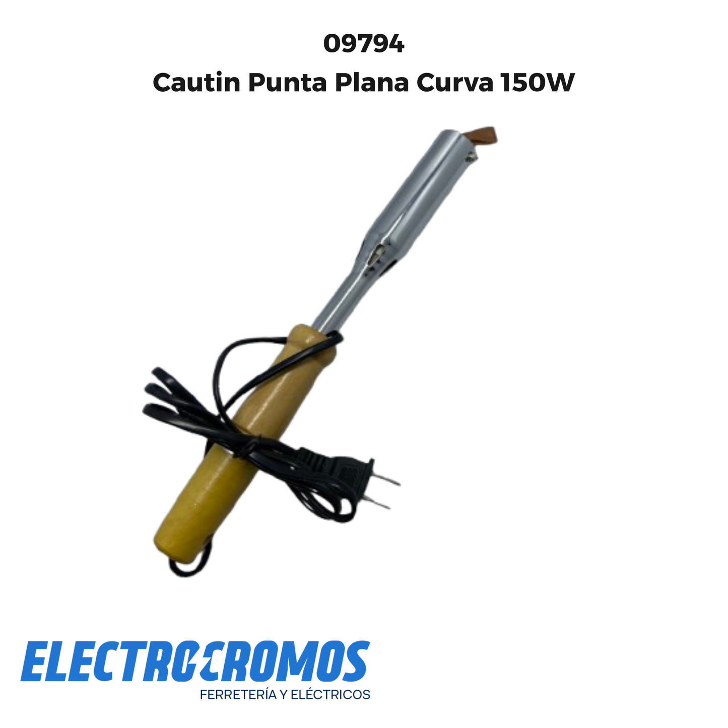 Cautin Punta Plana Curva 150W OGT-M150W