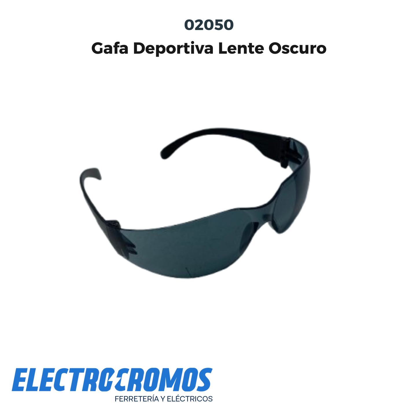 Gafa Deportiva Lente Oscuro Rino JL-358