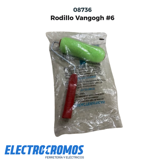 Rodillo Vangogh #6