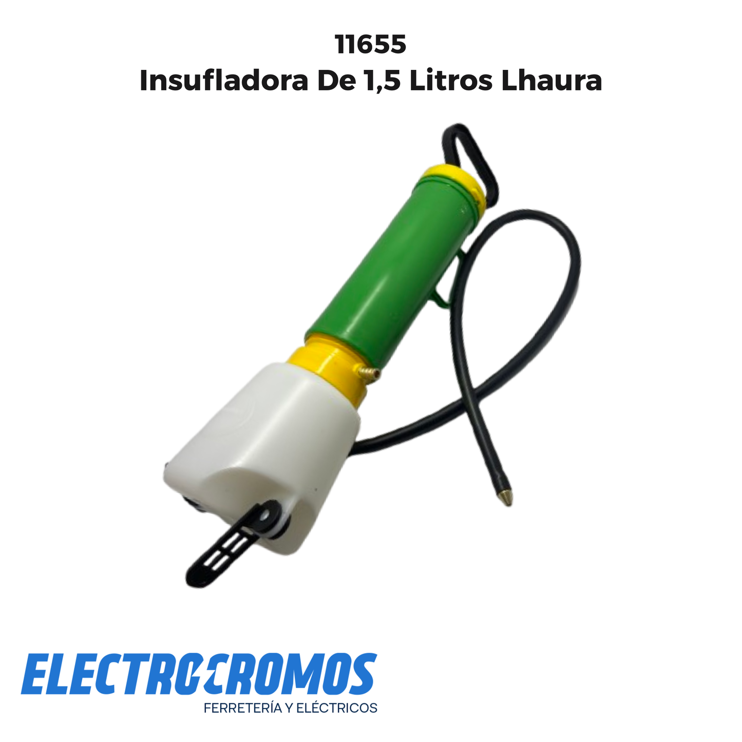 Insufladora De 1,5 Litros Lhaura