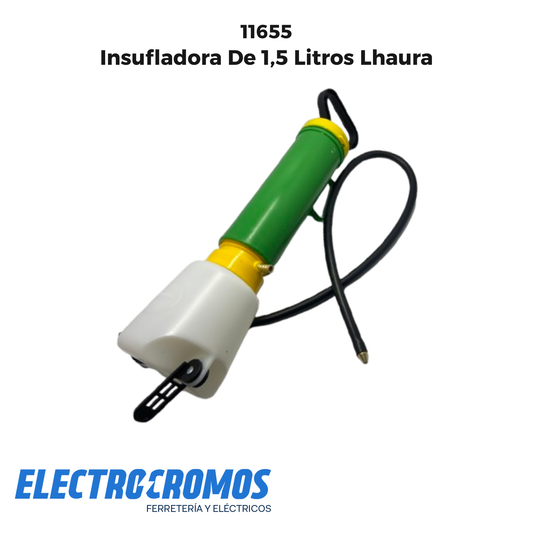 Insufladora De 1,5 Litros Lhaura