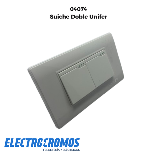 Suiche Doble Unifer