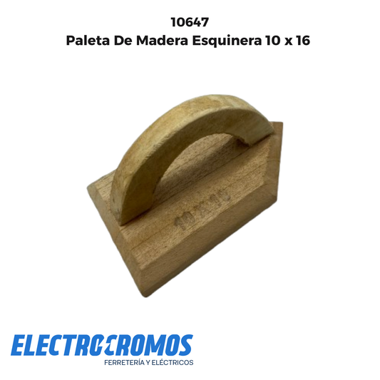 Paleta De Madera Esquinera 10 x 16