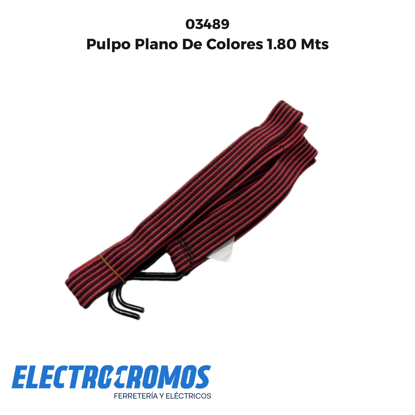 Pulpo Plano De Colores 1.80 Mts
