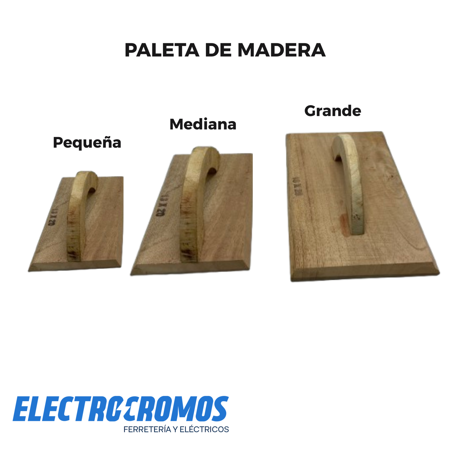 Paleta De Madera
