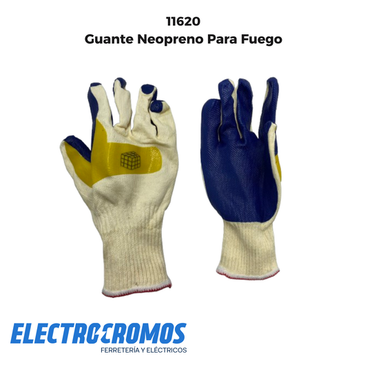Guante Neopreno Para Fuego