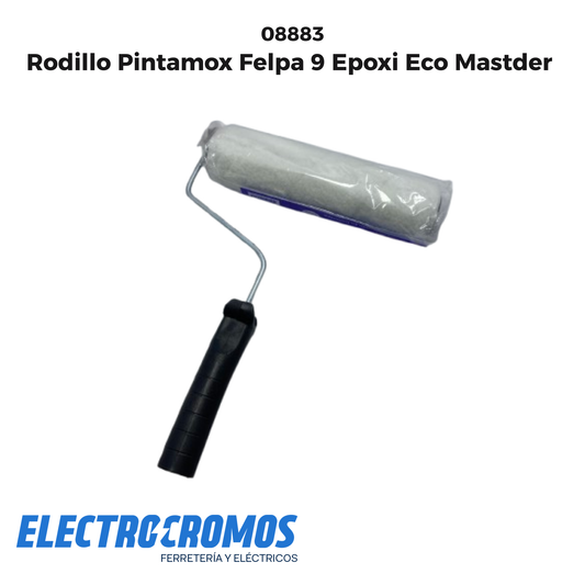 Rodillo Pintamox Felpa 9 Epoxi Eco Mastder