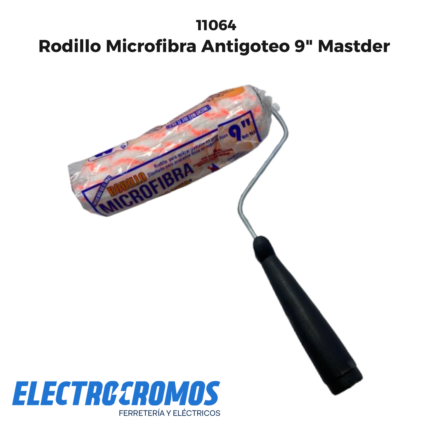 Rodillo Microfibra Antigoteo 9" Mastder