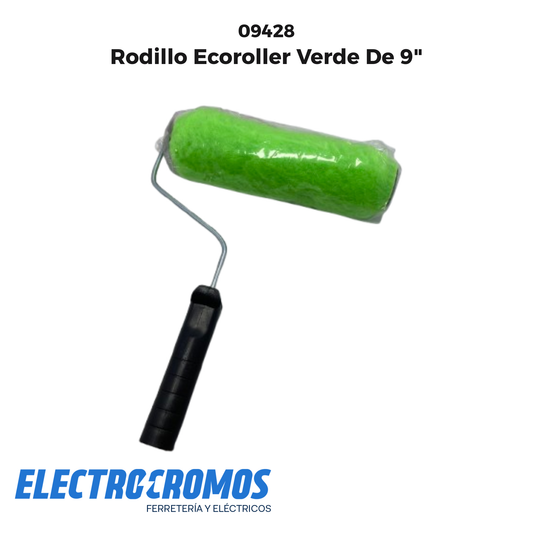 Rodillo Ecoroller Verde De 9" 809 Mastder/Market Color