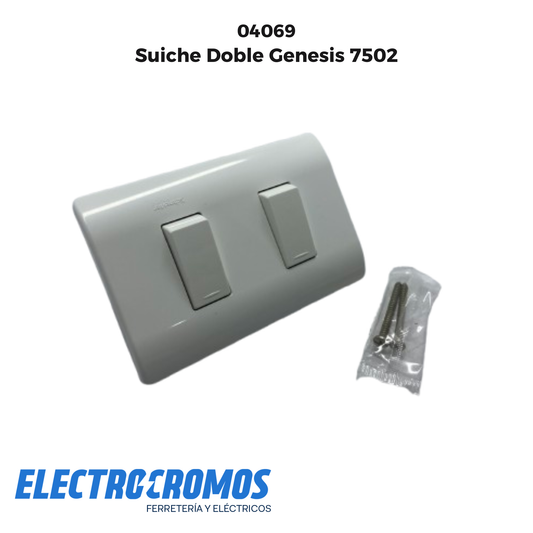 Suiche Doble Genesis 7502