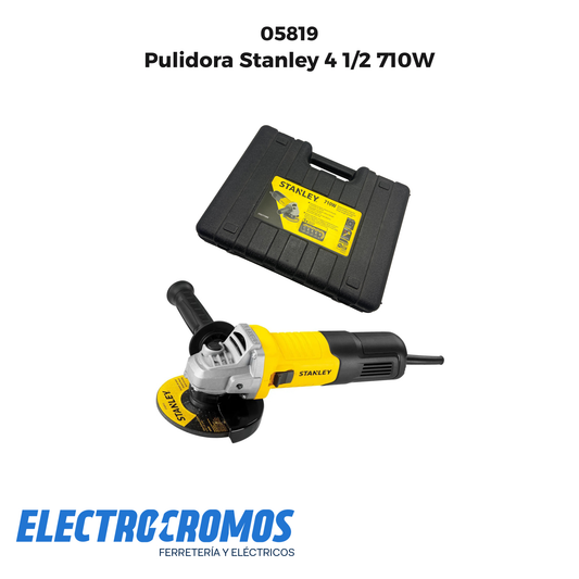 Pulidora Stanley 4 1/2 710W