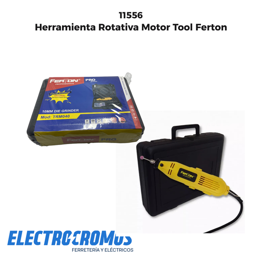 Herramienta Rotativa Motor Tool Ferton