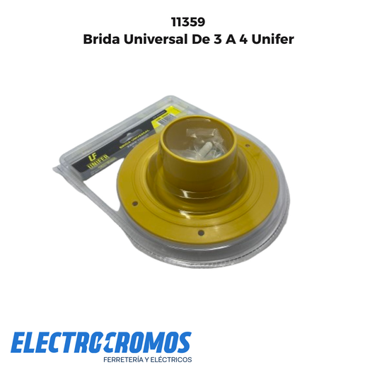 Brida Universal De 3 A 4 Unifer