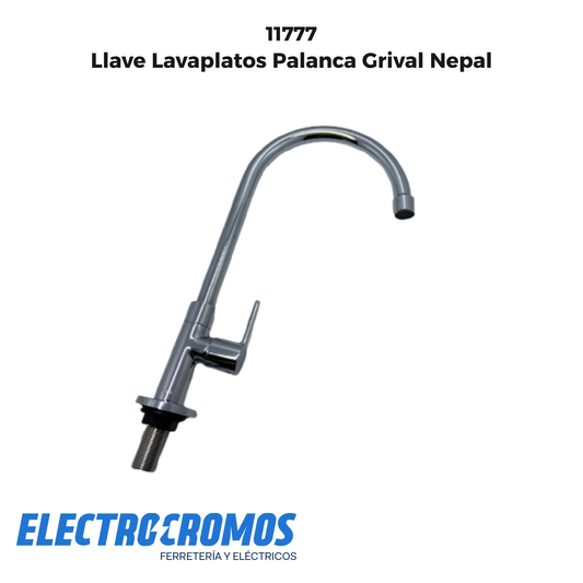 Llave Lavaplatos Palanca Grival Nepal