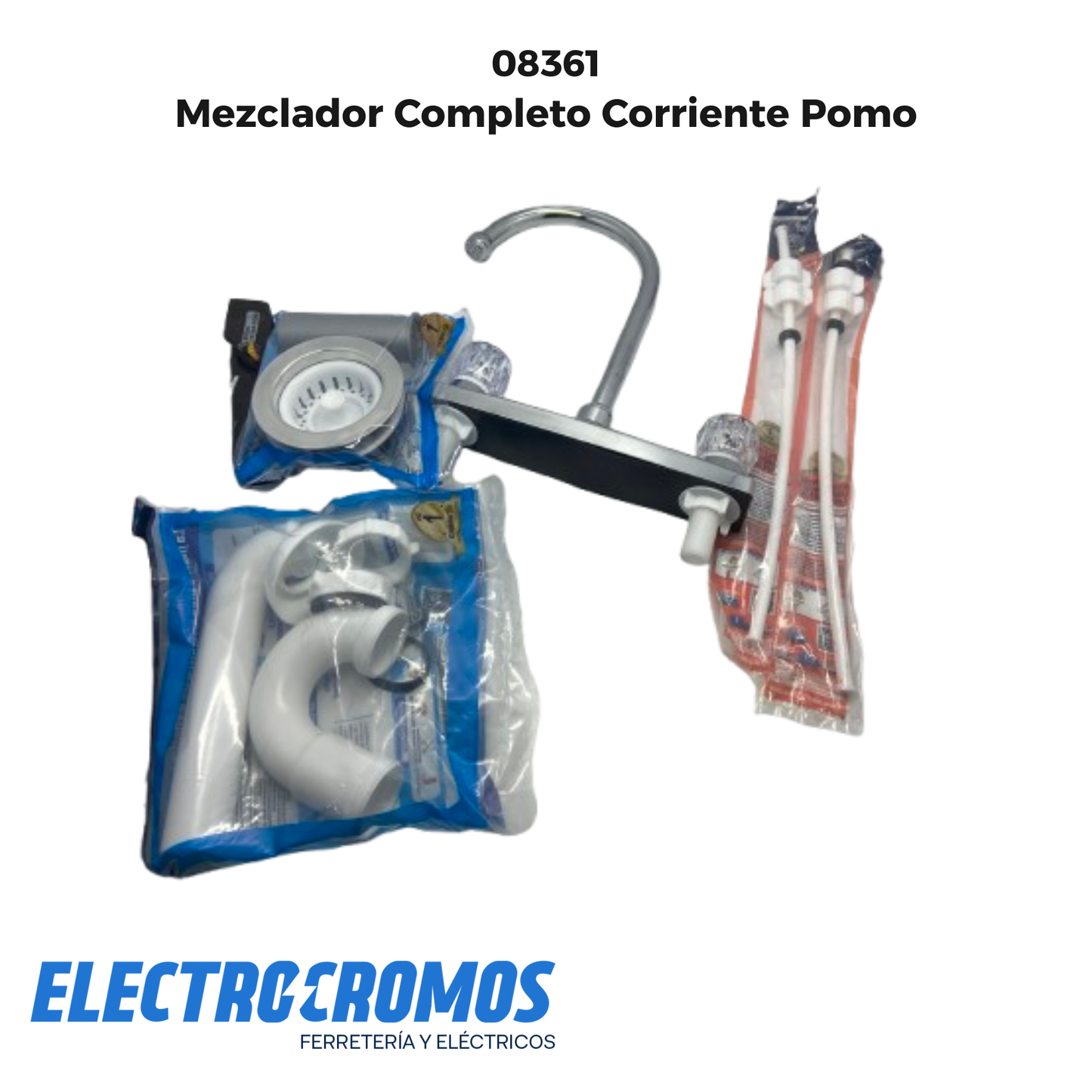 Mezclador Completo Corriente Pomo