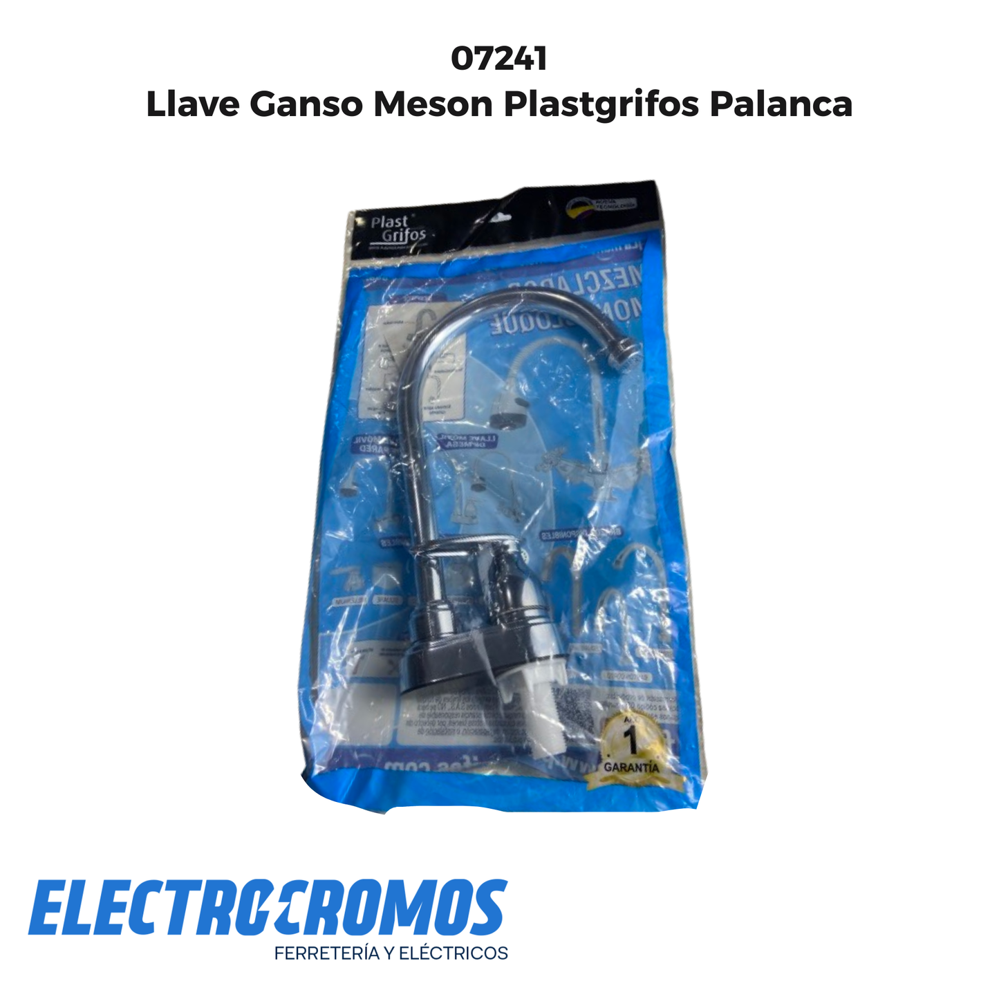 Llave Ganso Meson Plastgrifos Palanca