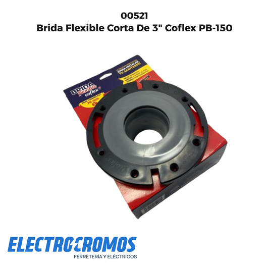 Brida Flexible Corta De 3" Coflex PB-150