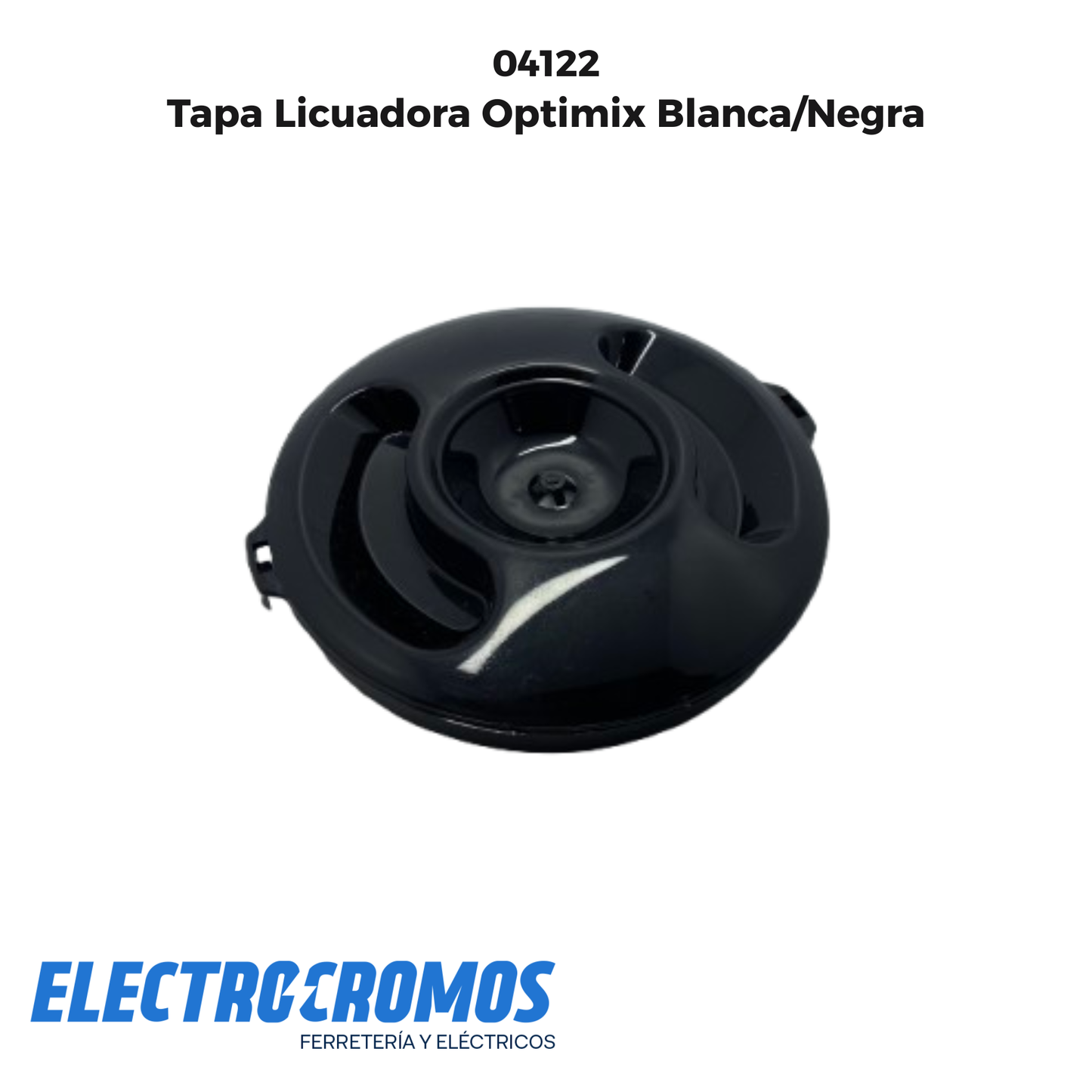 Tapa Licuadora Optimix Blanca/Negra