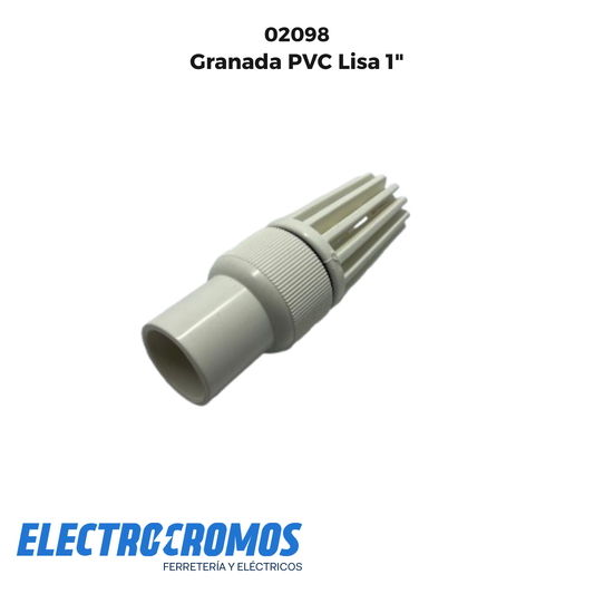 Granada PVC Lisa 1"