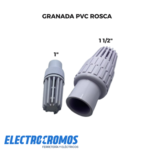 Granada Pvc Rosca