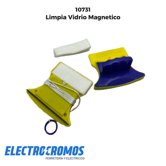 Limpia Vidrio Magnetico
