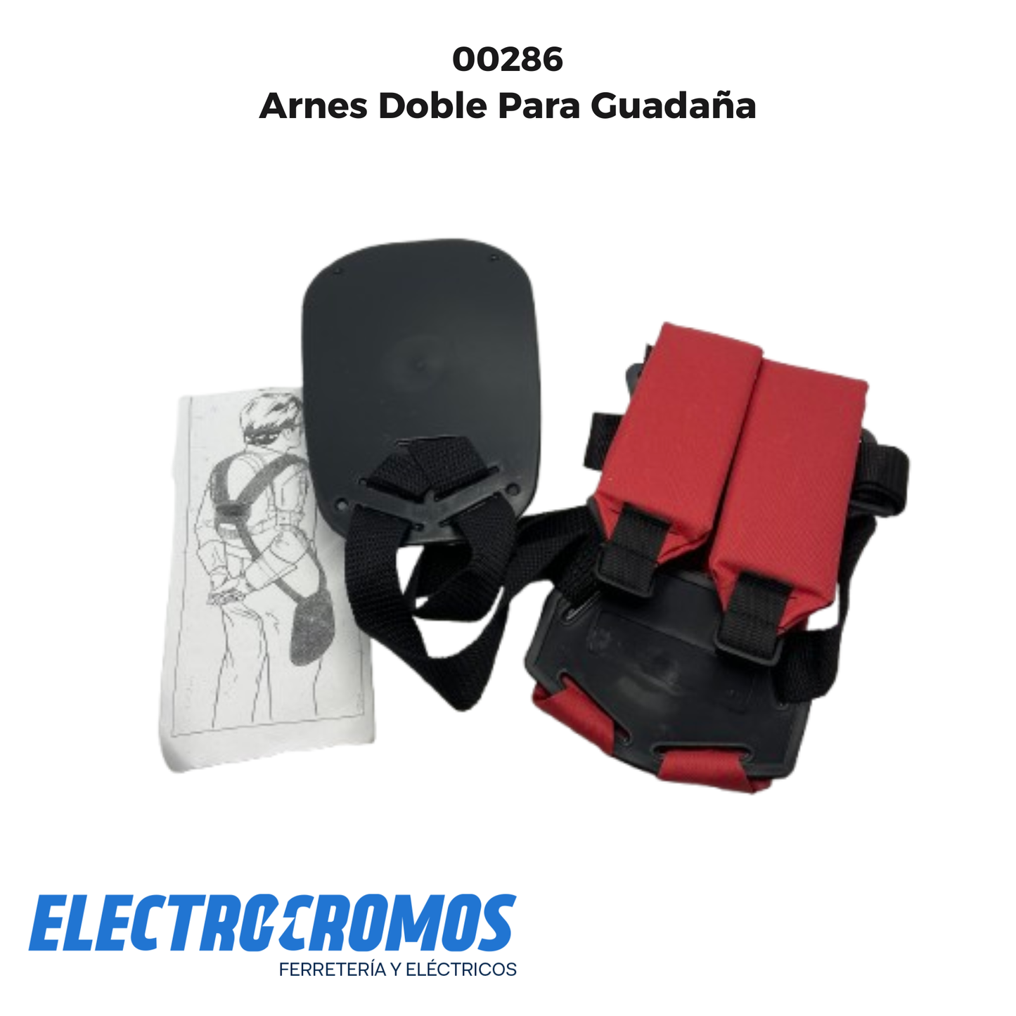 Arnes Doble Para Guadaña