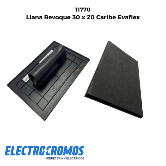 Llana Revoque 30 x 20 Caribe Evaflex
