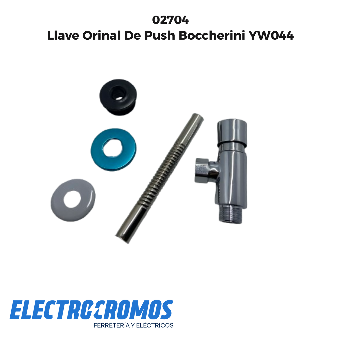 Llave Orinal De Push Boccherini YW044