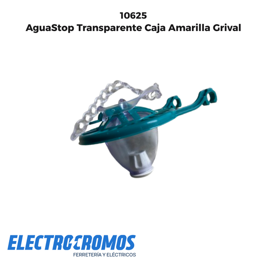 AguaStop Transparente Caja Amarilla Grival