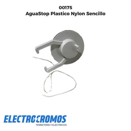 AguaStop Plastico Nylon Sencillo