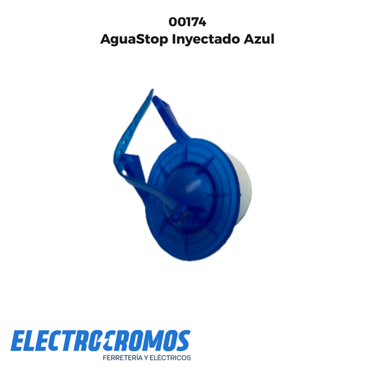 AguaStop Inyectado Azul