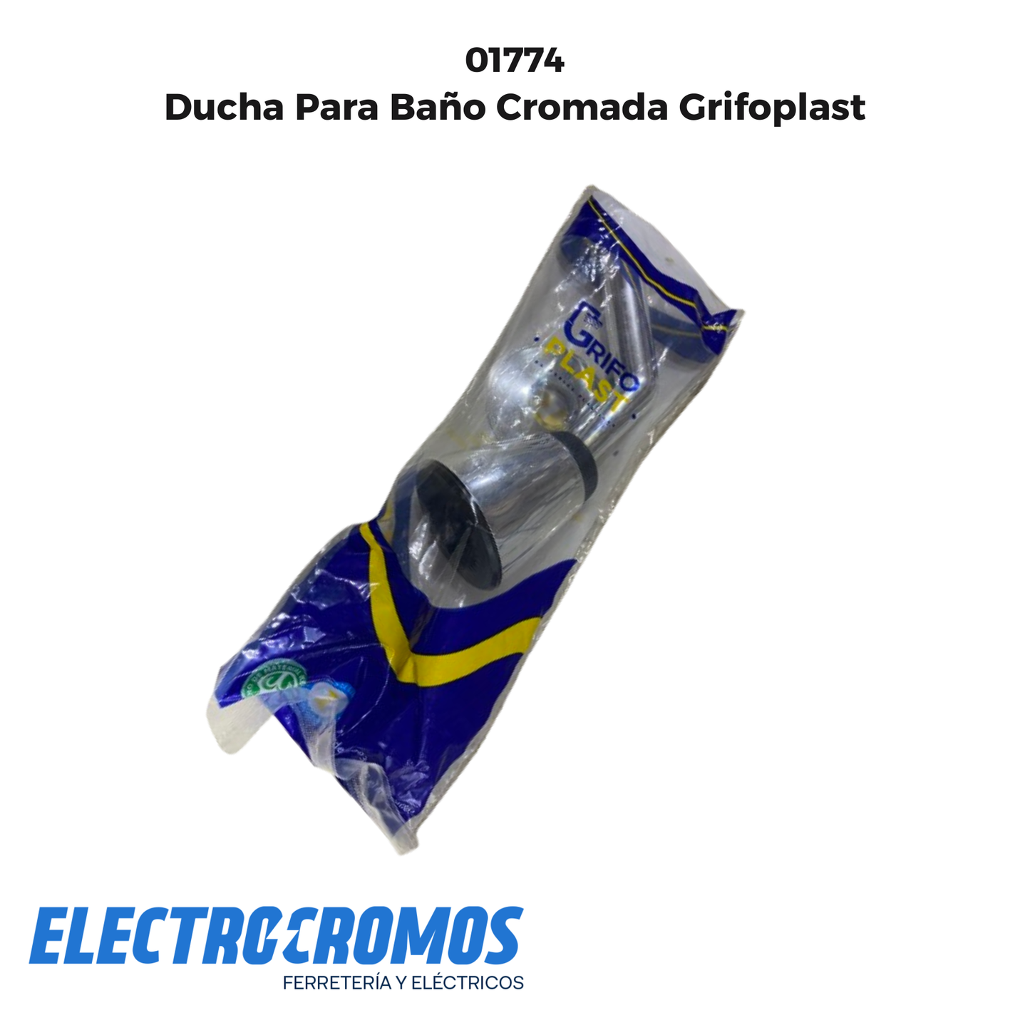 Ducha Para Baño Cromada Grifoplast