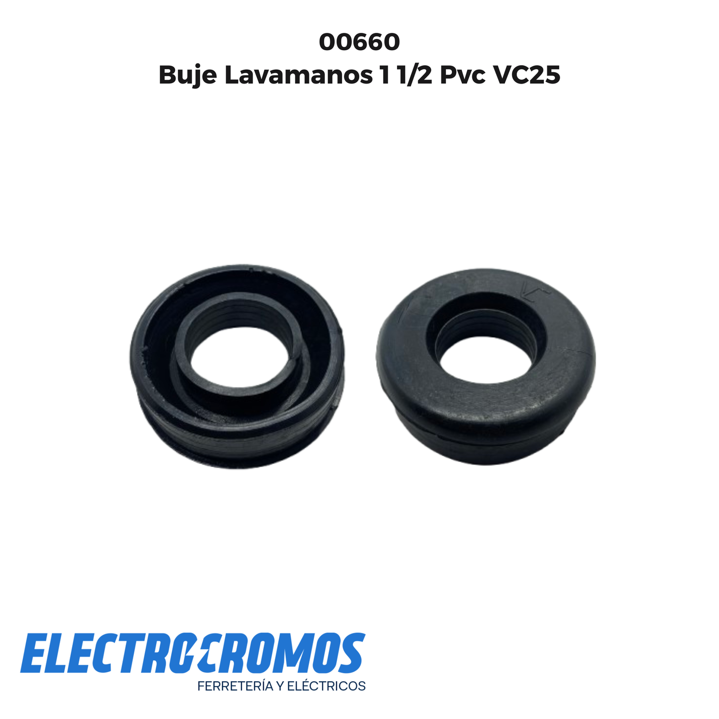 Buje Lavamanos 1 1/2 Pvc VC25