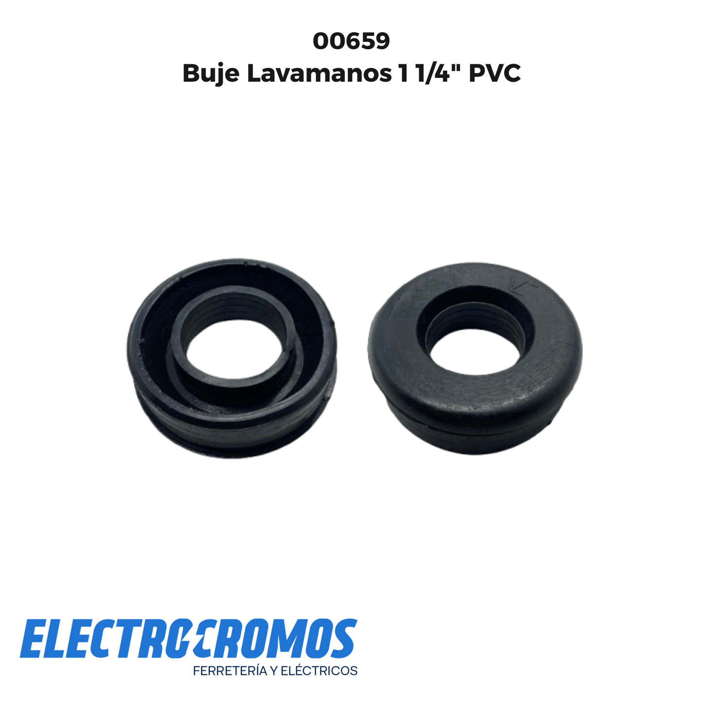 Buje Lavamanos 1 1/4" PVC