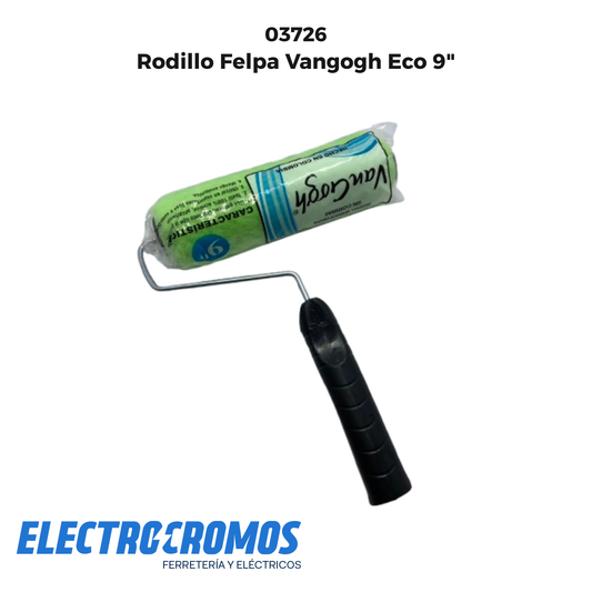 Rodillo Felpa Vangogh Eco 9"