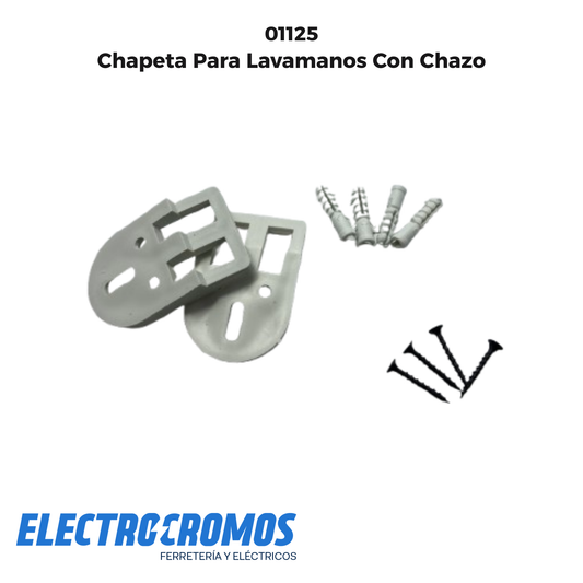 Chapeta Para Lavamanos Con Chazo