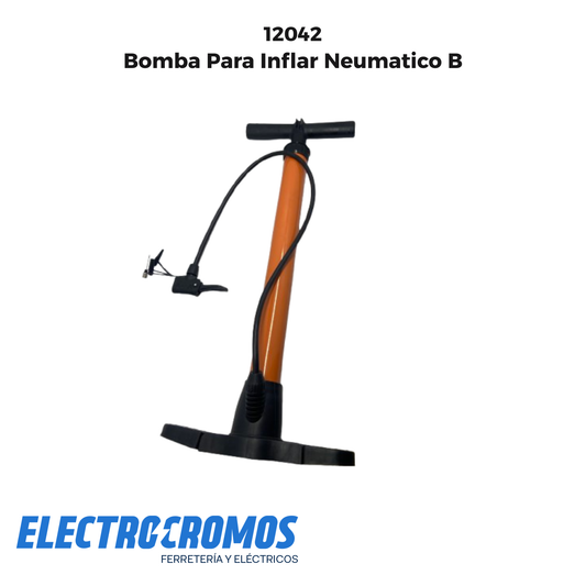 Bomba Para Inflar Neumatico B