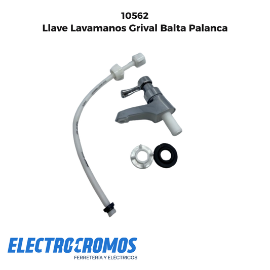 Llave Lavamanos Grival Balta Palanca
