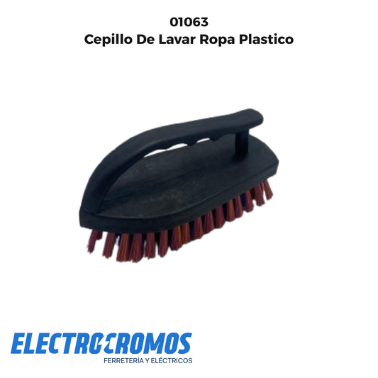 Cepillo De Lavar Ropa Plastico