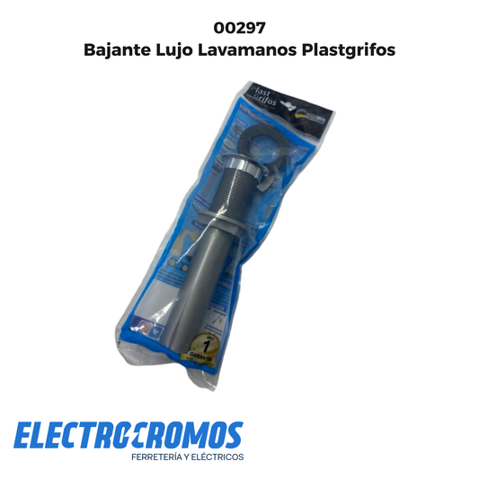Bajante Lujo Lavamanos Plastgrifos