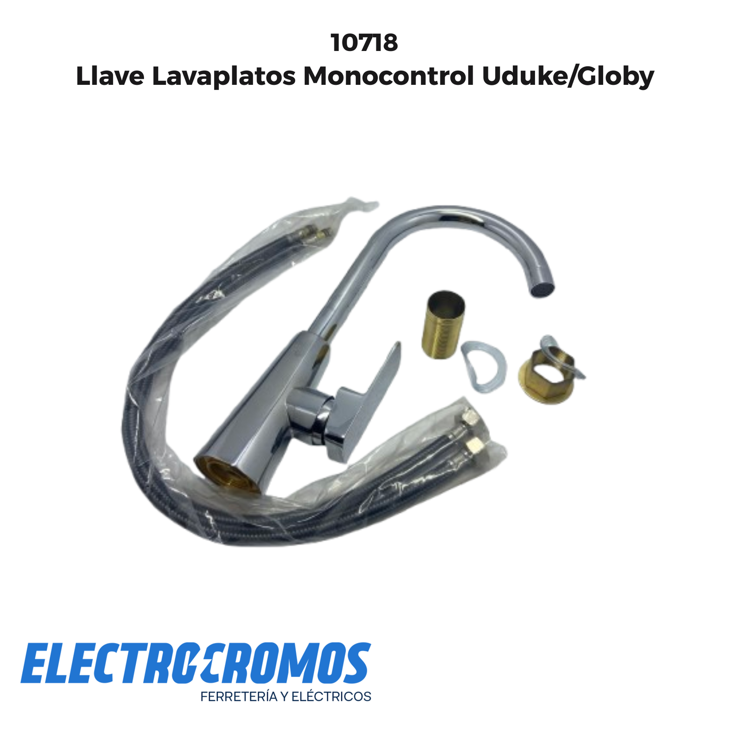 Llave Lavaplatos Monocontrol Uduke/Globy
