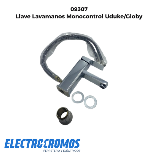 Llave Lavamanos Monocontrol Uduke/Globy