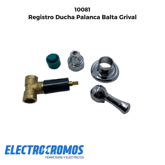 Registro Ducha Palanca Balta Grival