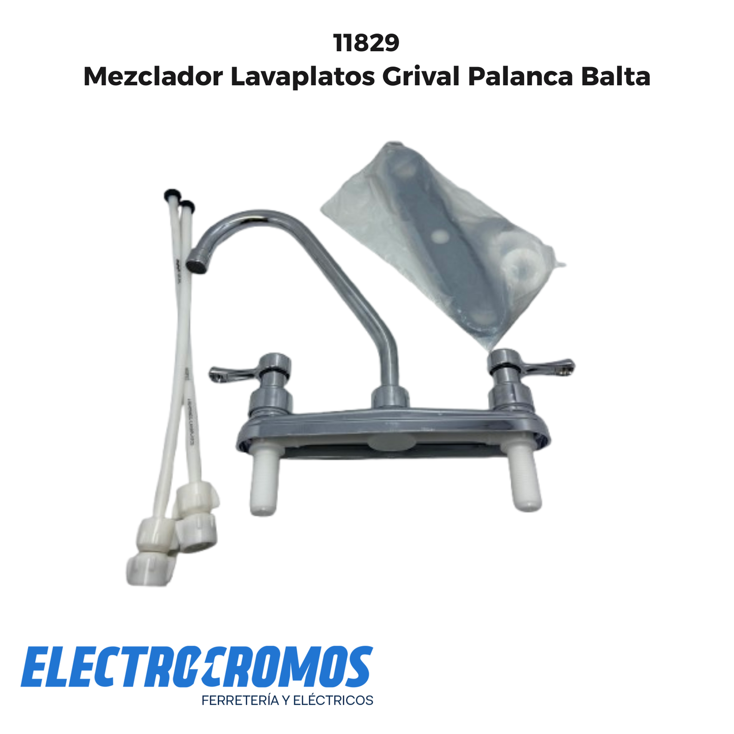 Mezclador Lavaplatos Grival Palanca Balta