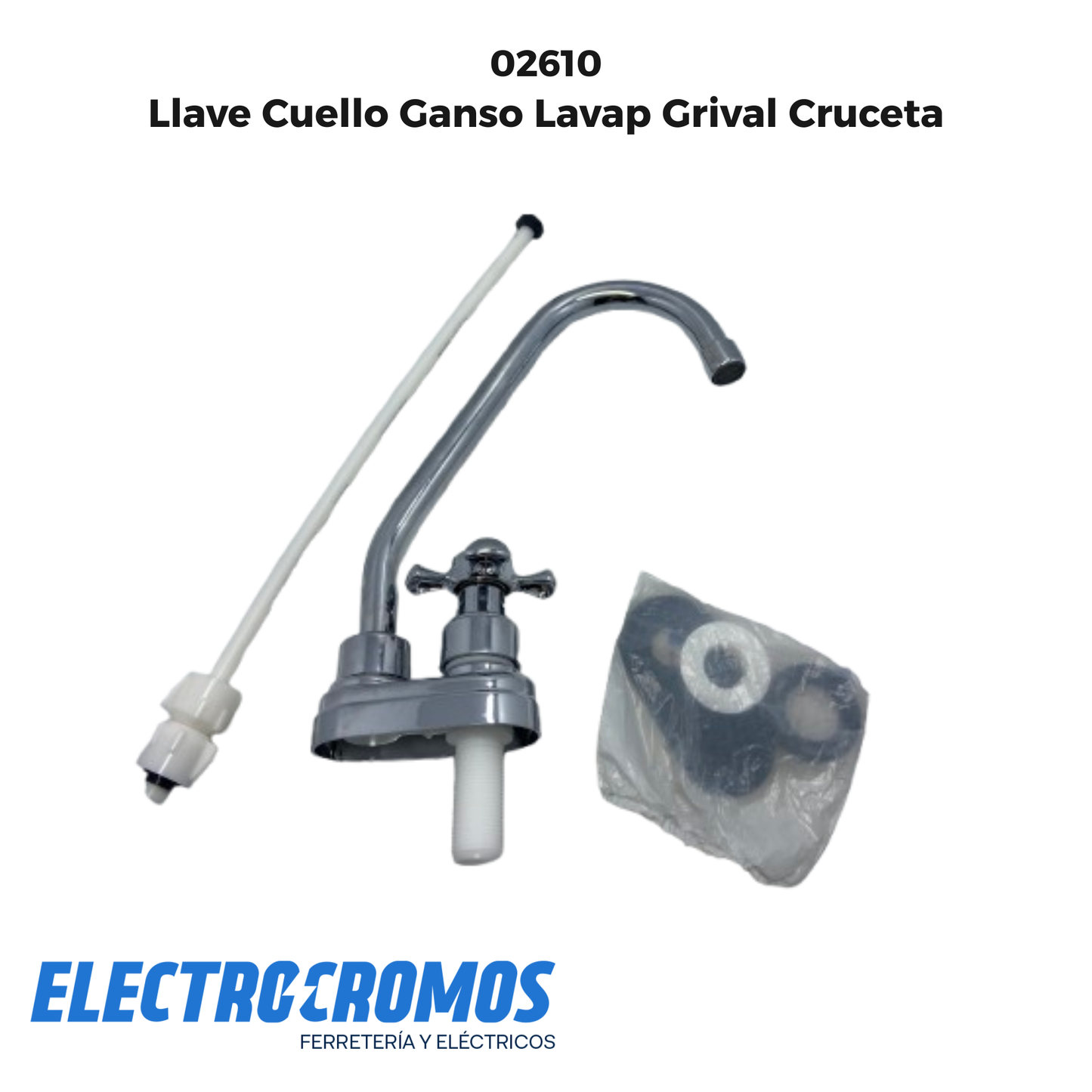 Llave Cuello Ganso Lavap Grival Cruceta